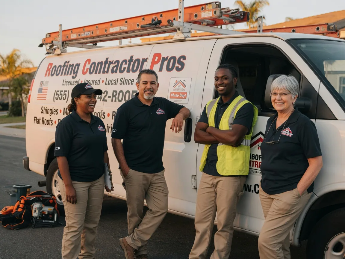Local Roofing Contractors company in Mallory, WV