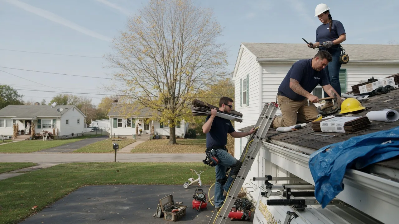 Local Roofing Contractors in Mallory, WV near me